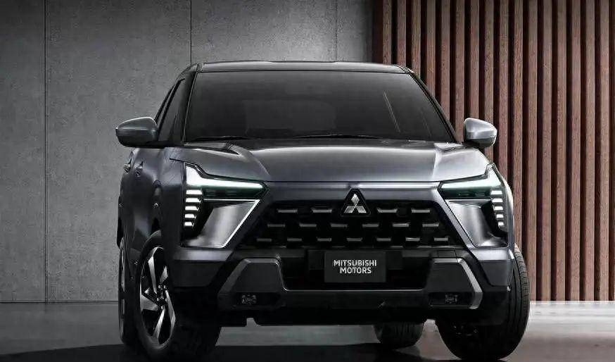 三菱欧蓝德运动版:跨界设计,重塑经典美学,开启全球跨界之旅