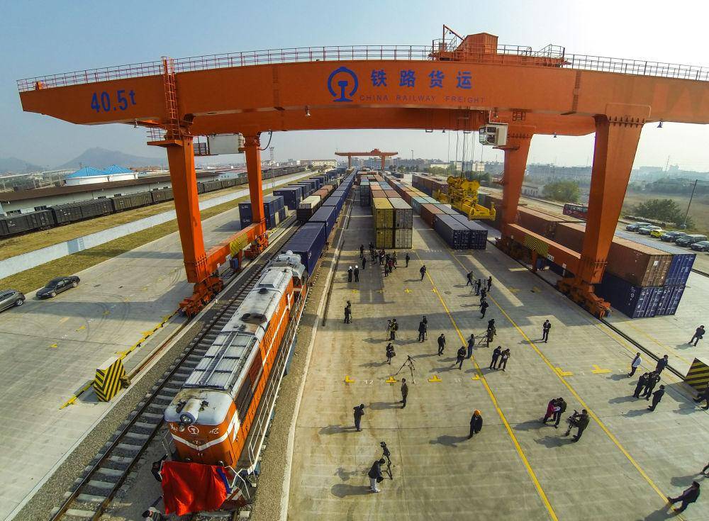 义乌小商品"备战"巴黎奥运会_班列_国际_义新欧