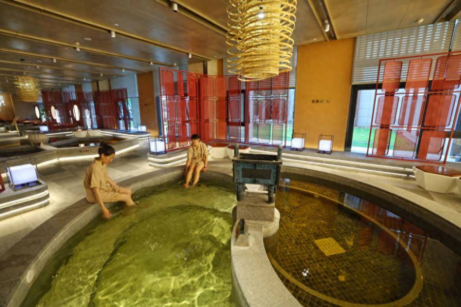 向度假区转变 北京世园公园新增特色汤池