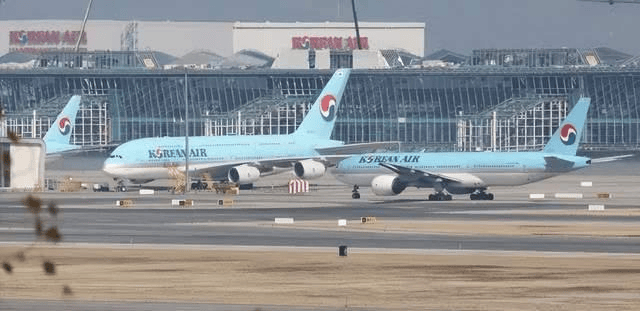 大韩航空一名空姐行李箱内发现实弹 警方已介入调查 韩媒
