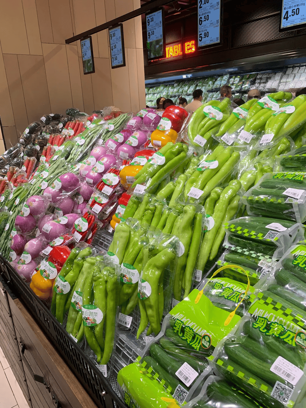 永辉超市首家胖东来调改店陈列欣赏(附多图)_顾客_商品_门店