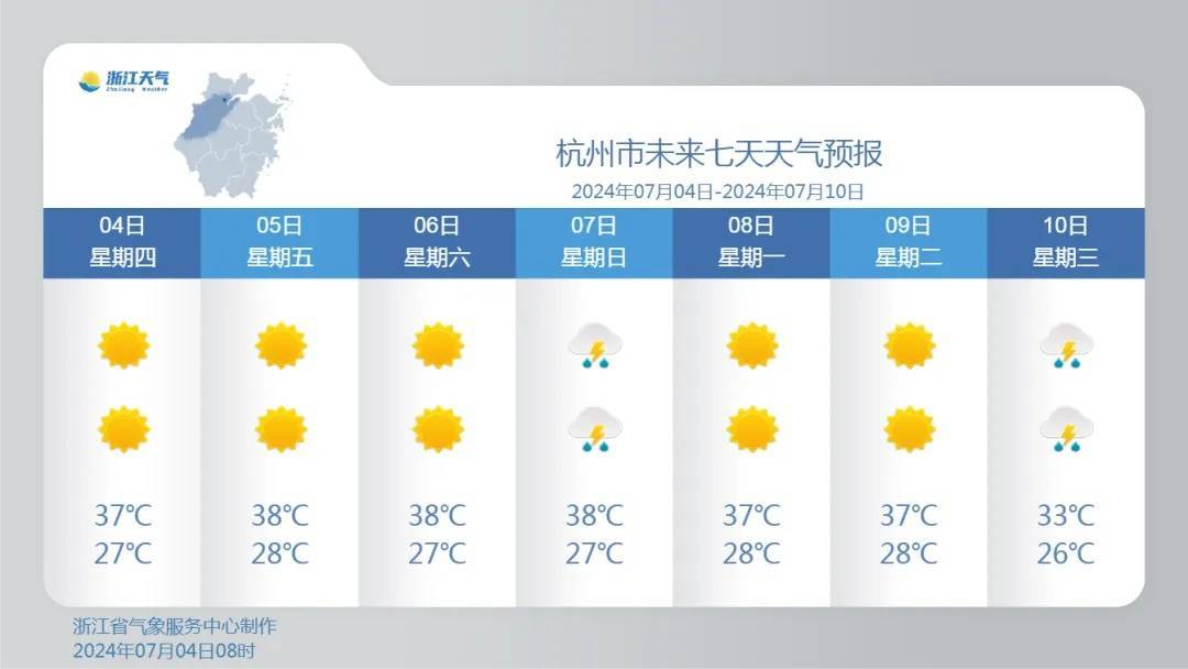 局地要破40℃!杭州人要熬到这天,才能缓口气…_高温_李先生_天气