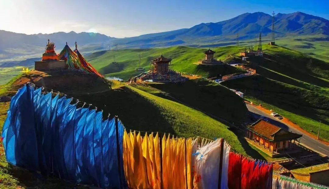 跟着环湖赛,一起浪湟源~_日月山_旅游_景区