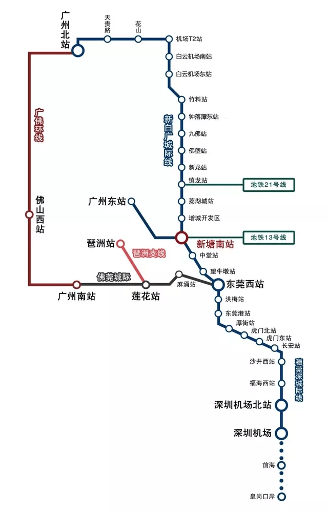 惠州地铁规划线路图图片