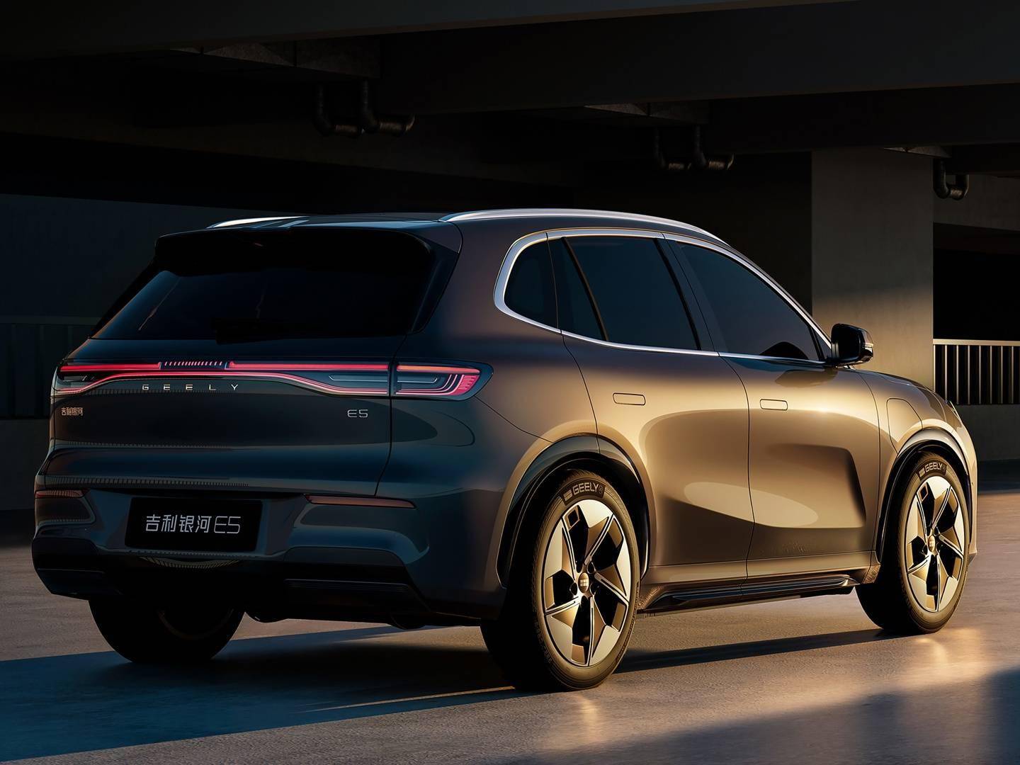 12.3 万元起,吉利银河 e5 纯电 suv 开启预售