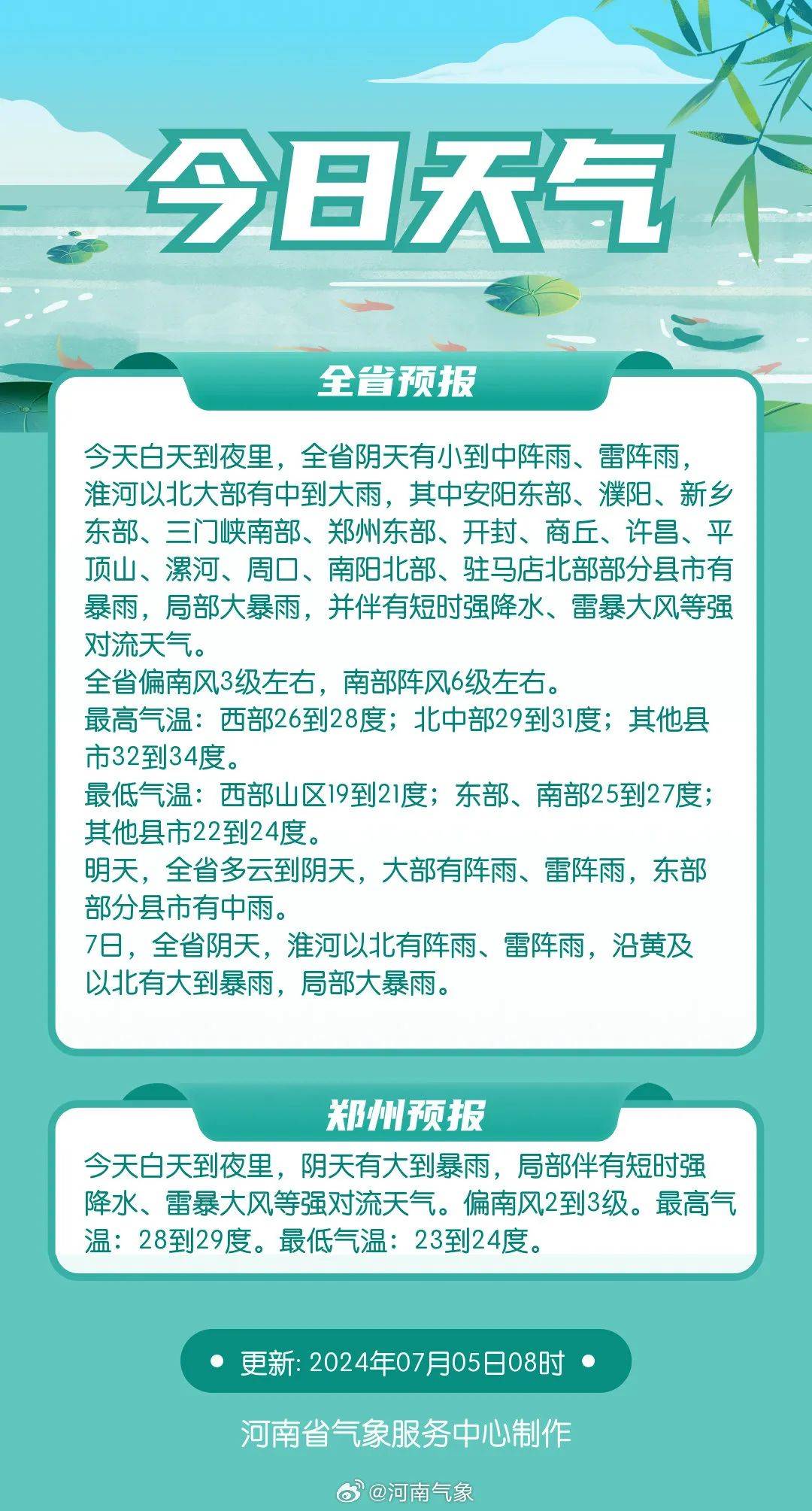 河南暴雨最新消息图片