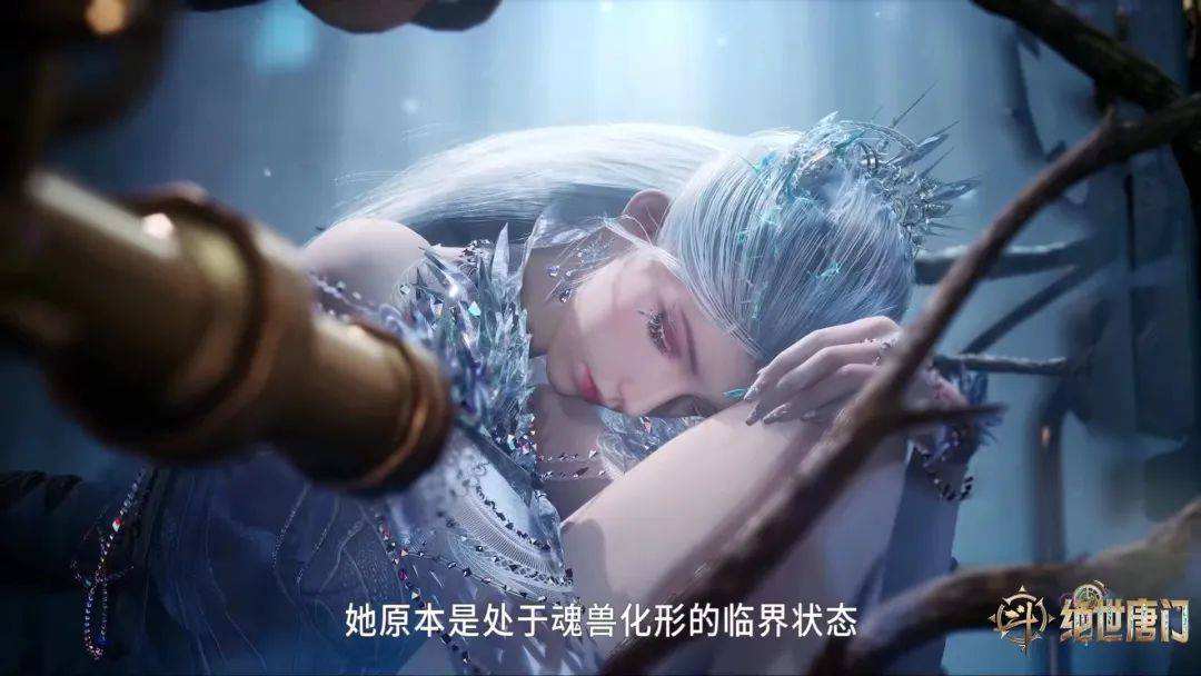 绝世唐门:主动为霍雨浩献祭的魂兽,比唐三还多,品质都比天青牛蟒高