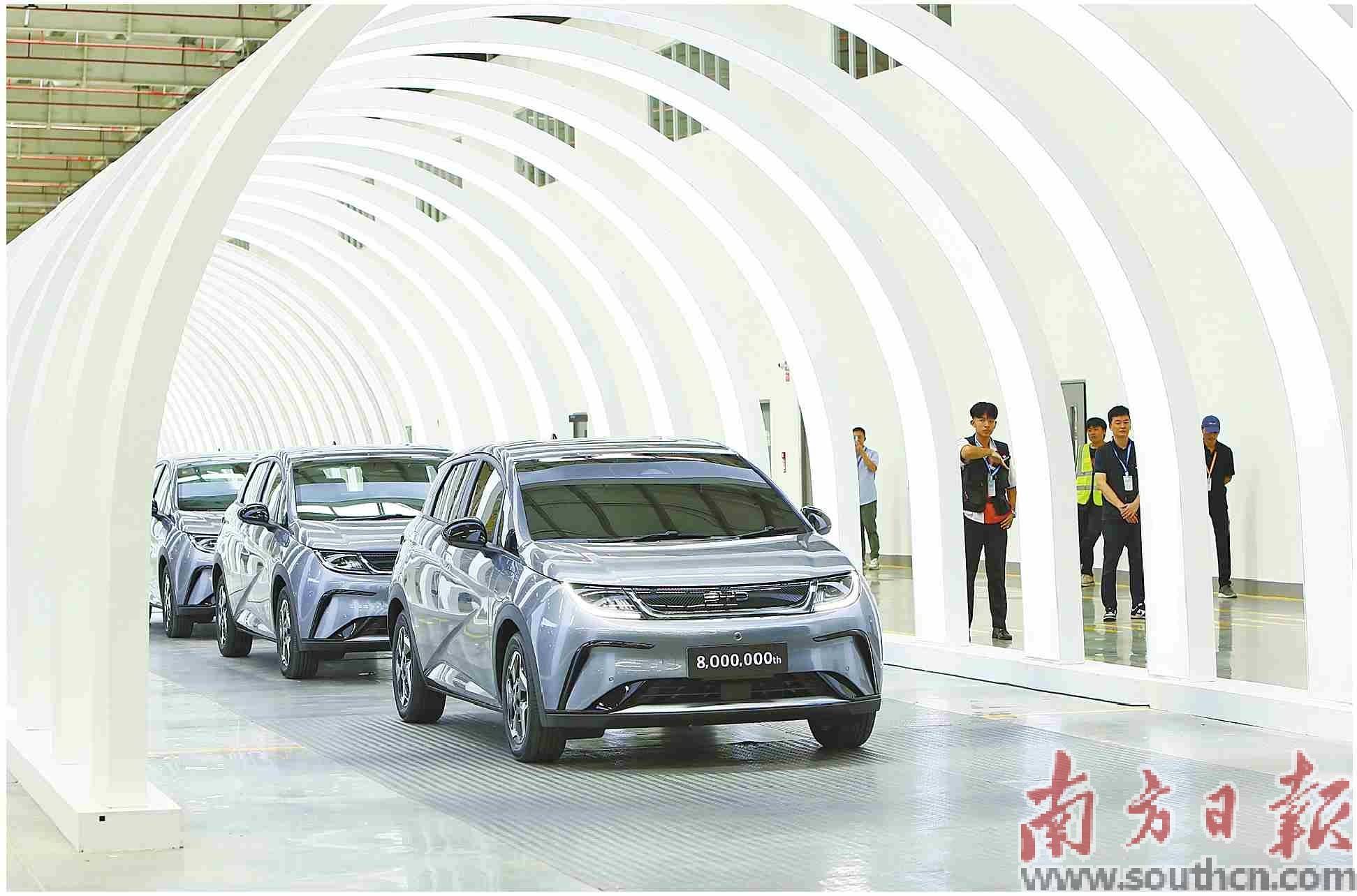 比亚迪泰国工厂竣工年产能15万辆_搜狐网