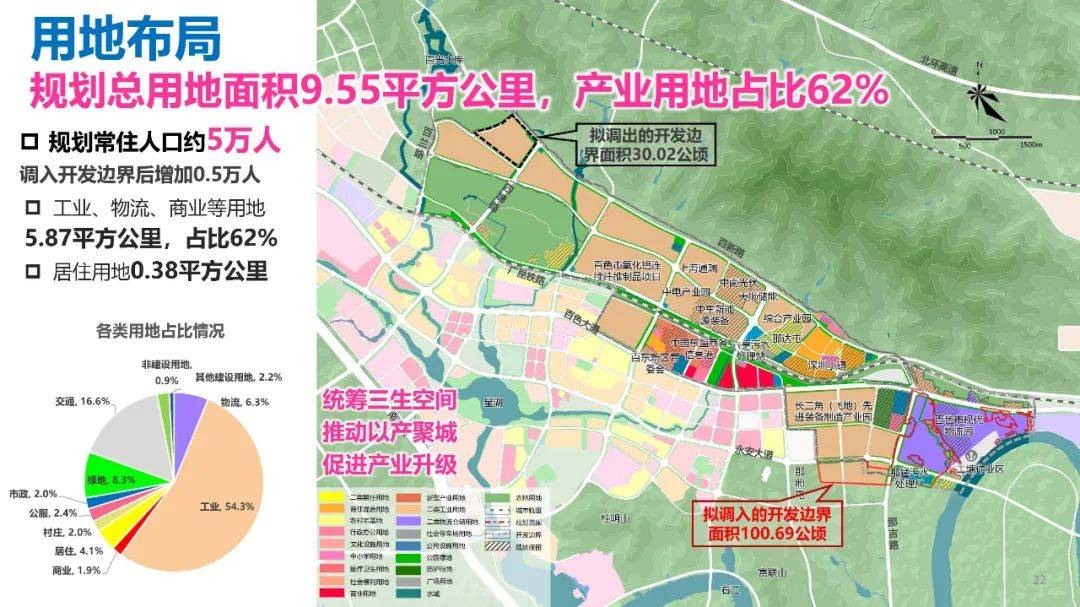 《百色市战略性新兴产业园总体规划及控制性详细规划》公众意见征询