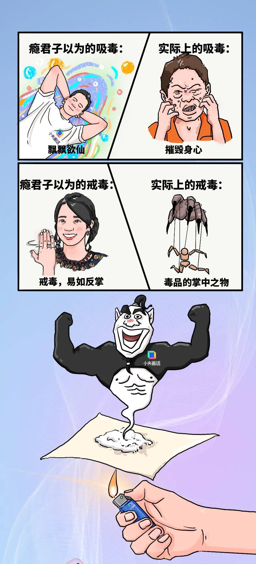 禁毒宣传 | 毒瘾之毒,你以为靠意志力就能抵抗吗?_来源