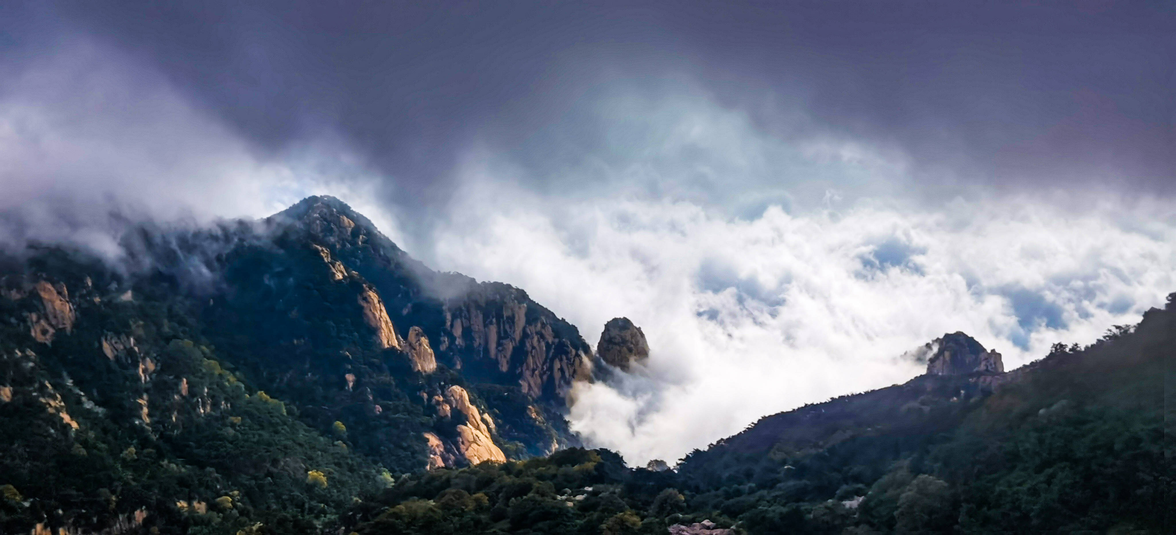 泰山最美的风景图片