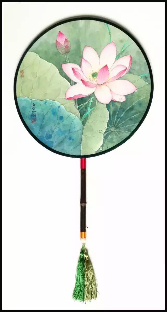 养眼!工笔花鸟百扇选页欣赏(太美了)