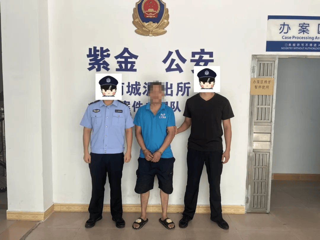 河源警方抓获各类违法嫌疑人22人