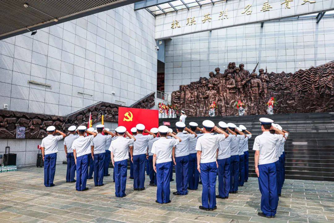 为进一步弘扬伟大的东北抗联精神,深化党纪学习教育,激发党员干部爱国