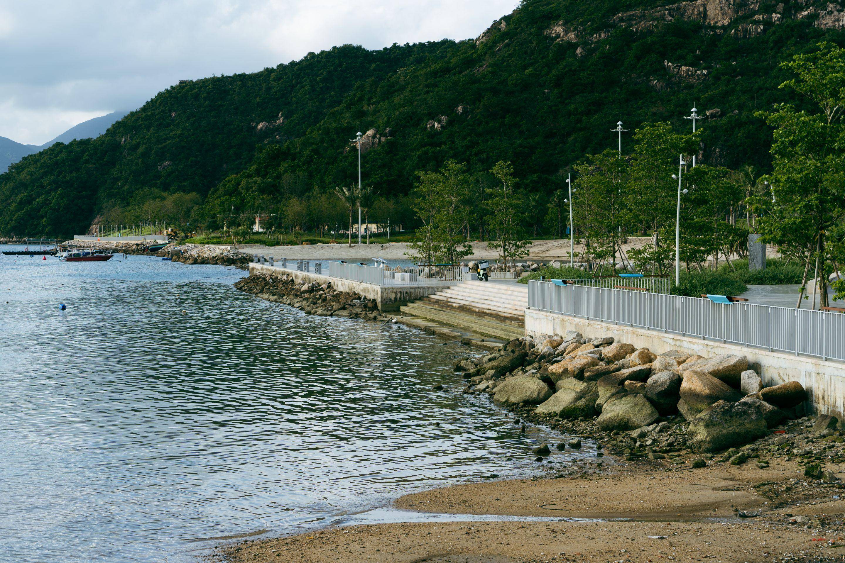 深圳东部海堤重建工程(三期)—东山段顺利焕新_项目_生态_文化