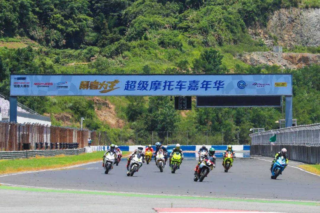 烈日炎炎,激情不减——铭泰·宁波国际赛道节圆满收官