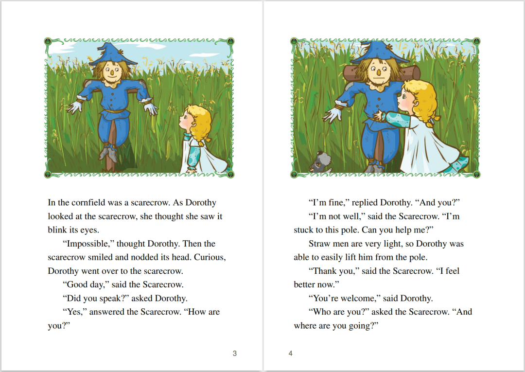 汇总 小学生必读名著《绿野仙踪》英文动画16集(全套免费看)英文大