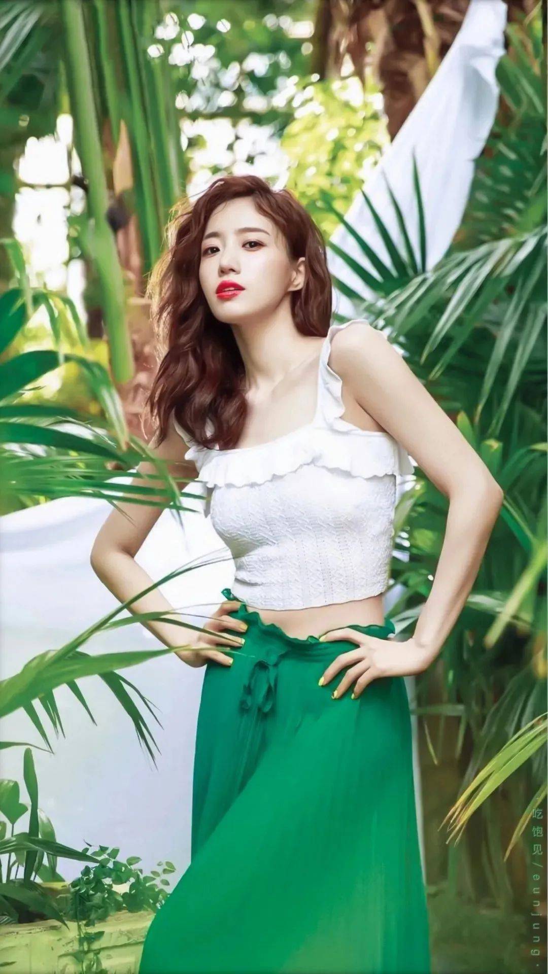 翻牌||韩国长腿尤物!肉装美人瘦身,太顶了