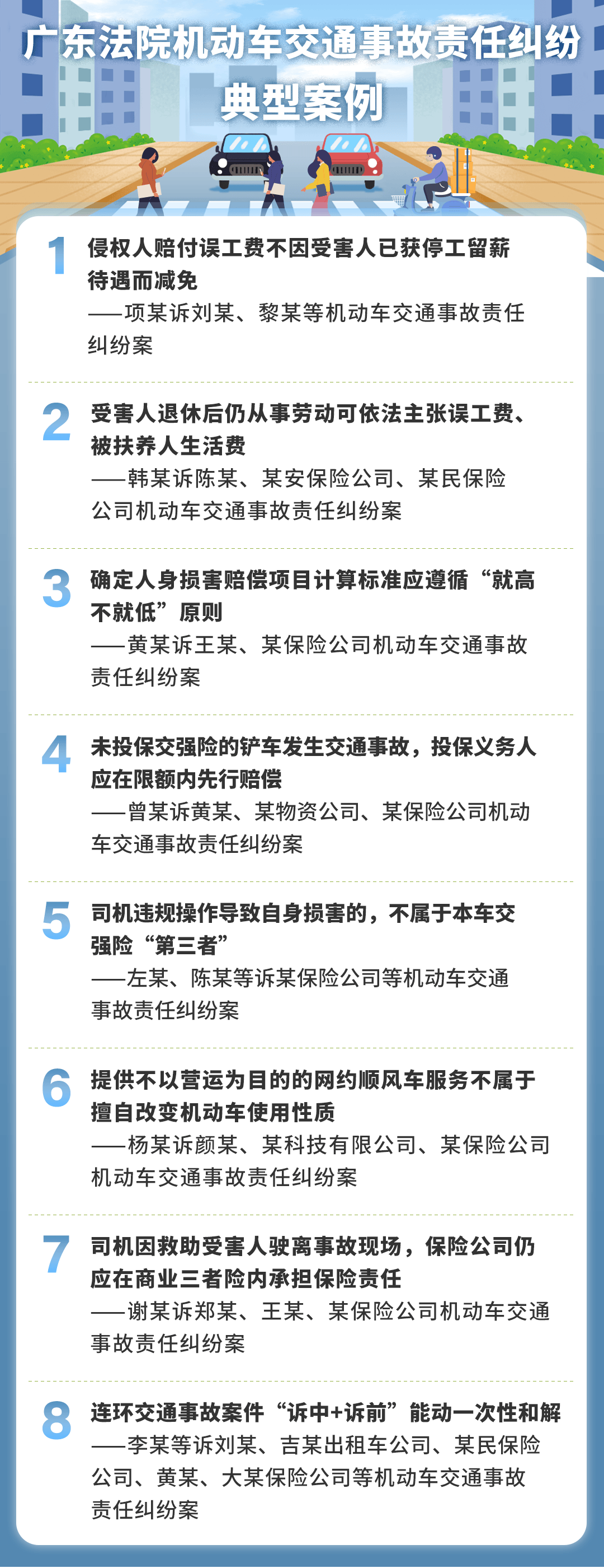 广东高院发布机动车交通事故责任纠纷典型案例(2024)_韩某诉_侵权人