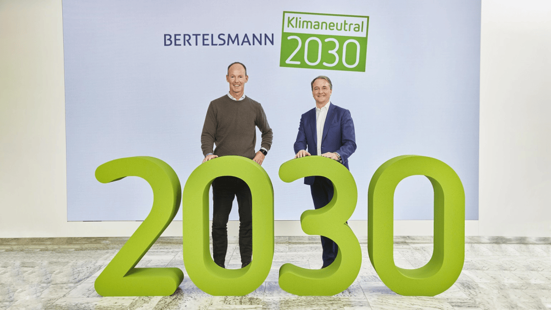 贝塔斯曼最新年度环境报告:迈向2030气候中性