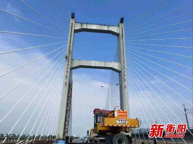 衡阳这座大桥全封闭施工!_湘江_整治_三桥
