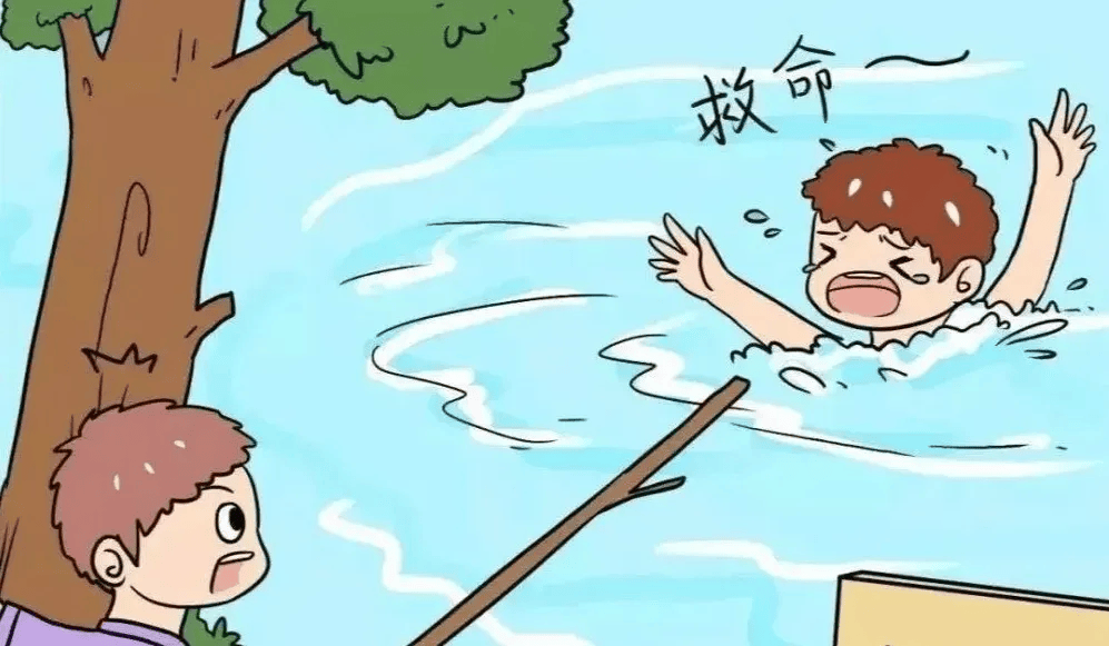 会游泳的人遇突发状况如何自救?抽筋:1.