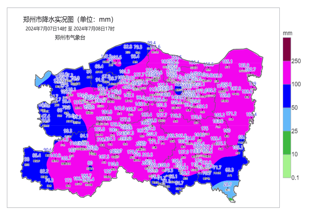 河南郑州七天天气预报今日情况