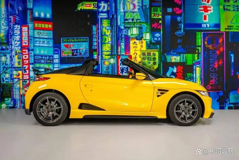 惊艳!mugen改装honda s660超跑风格展现