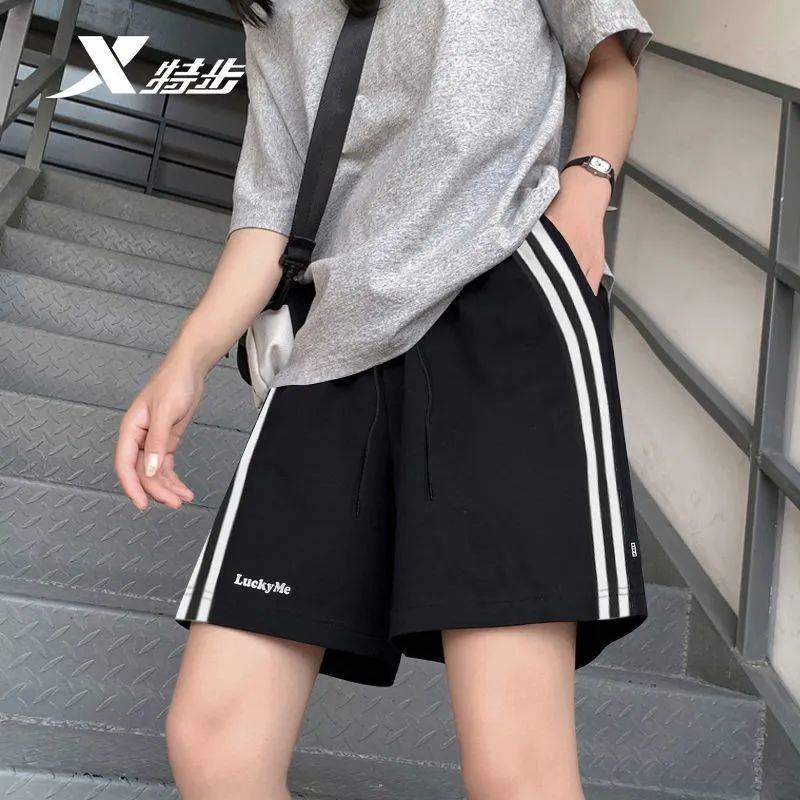 运动短裤,女,高腰,瑜伽,跑步,阔腿,休闲韩版,宽松大码,居家