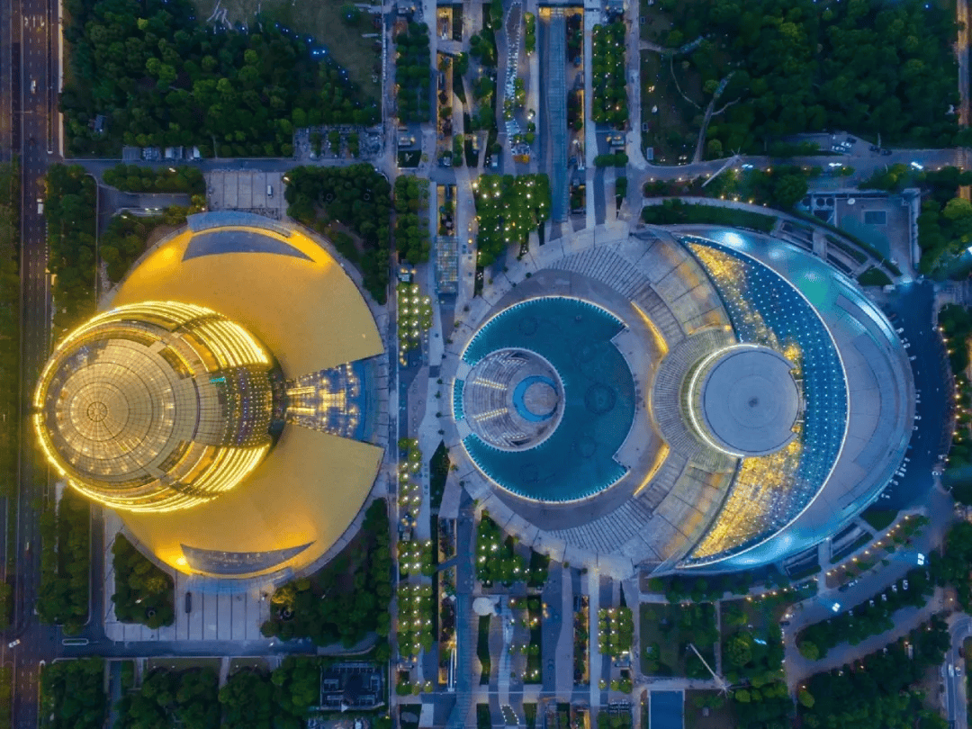 杭州圆形建筑图片