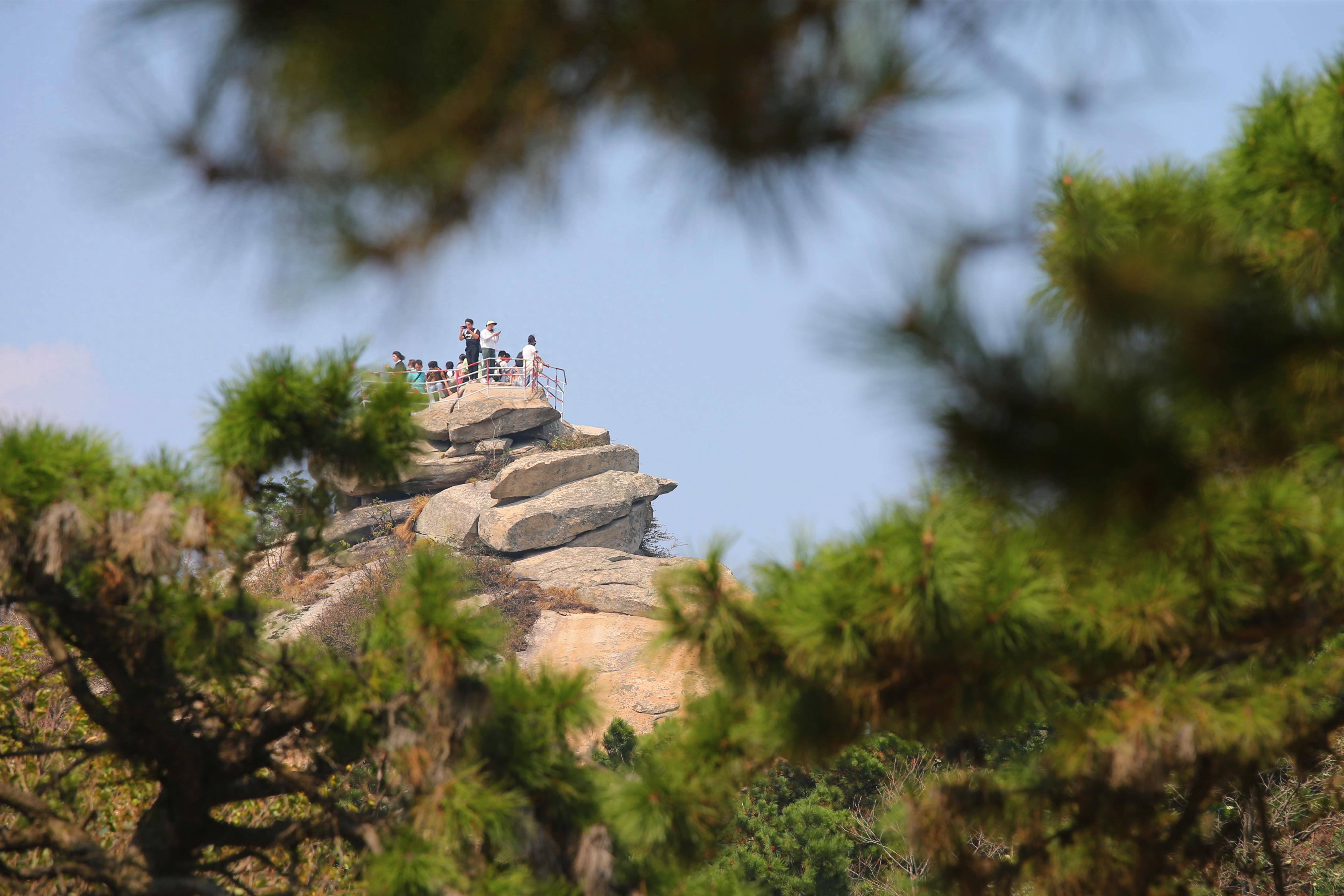 鸡公山风景图片