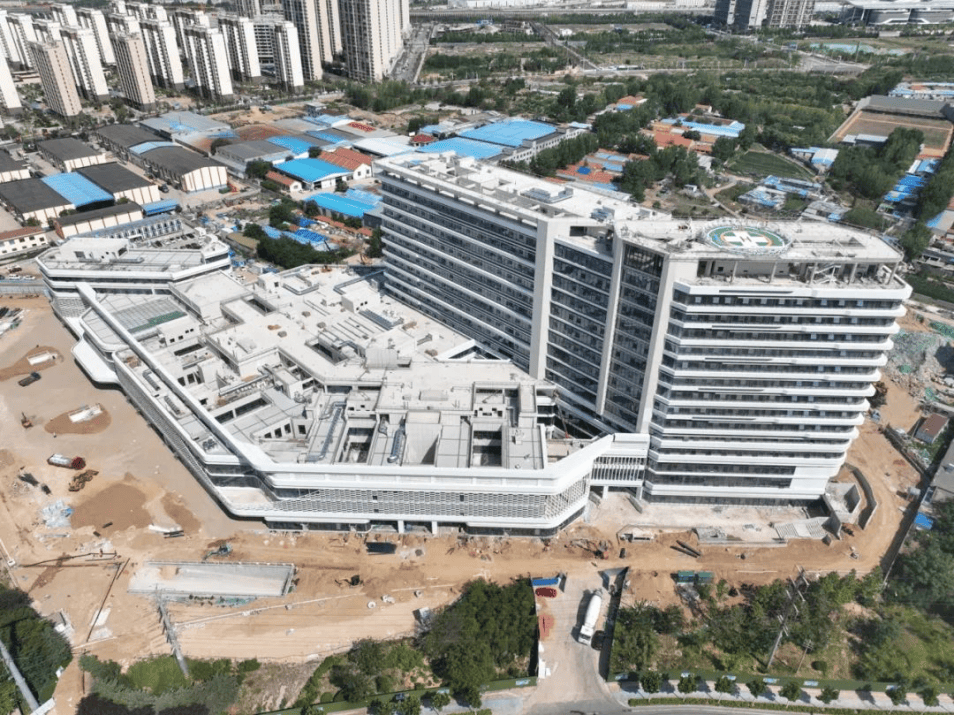 其中一项目总投资28.5亿元!青岛市中医医院建设跑出“加速度”_新区_医疗_西海岸