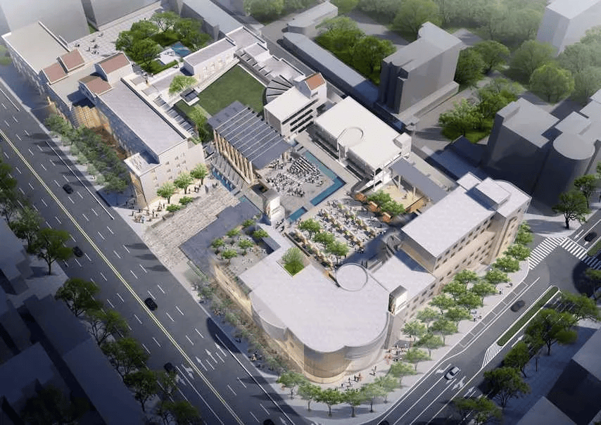 5260.34平方米,嵊州将新建一个现代化社区,效果图来了