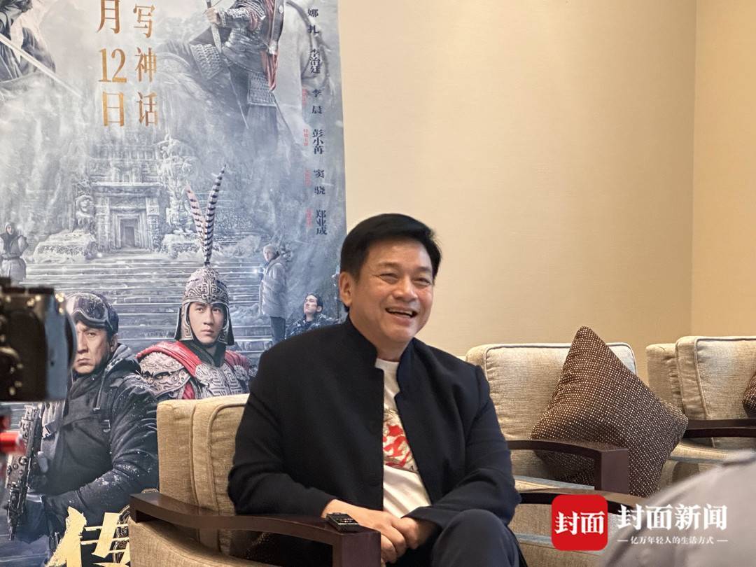 对话唐季礼:ai不能代替人脑 每一部戏都想创新 | 谈艺录