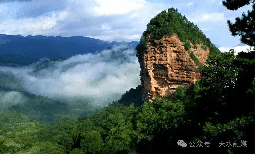 暑假去哪玩?来天水,这里超city啊