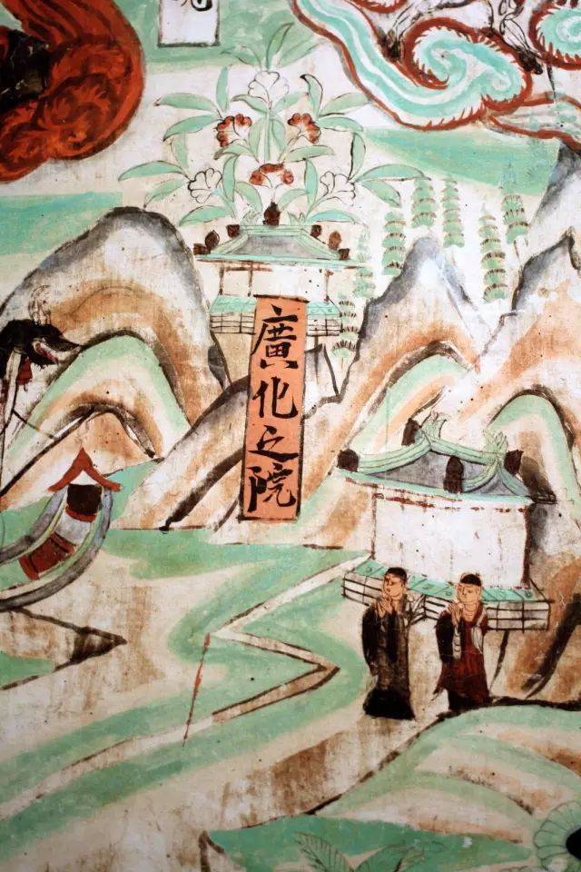 敦煌莫高窟《五台山图》,昭示"中国第一国宝"的惊世秘密