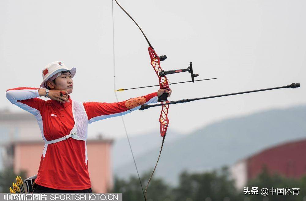 中国射击射箭队在京训练备战巴黎奥运会