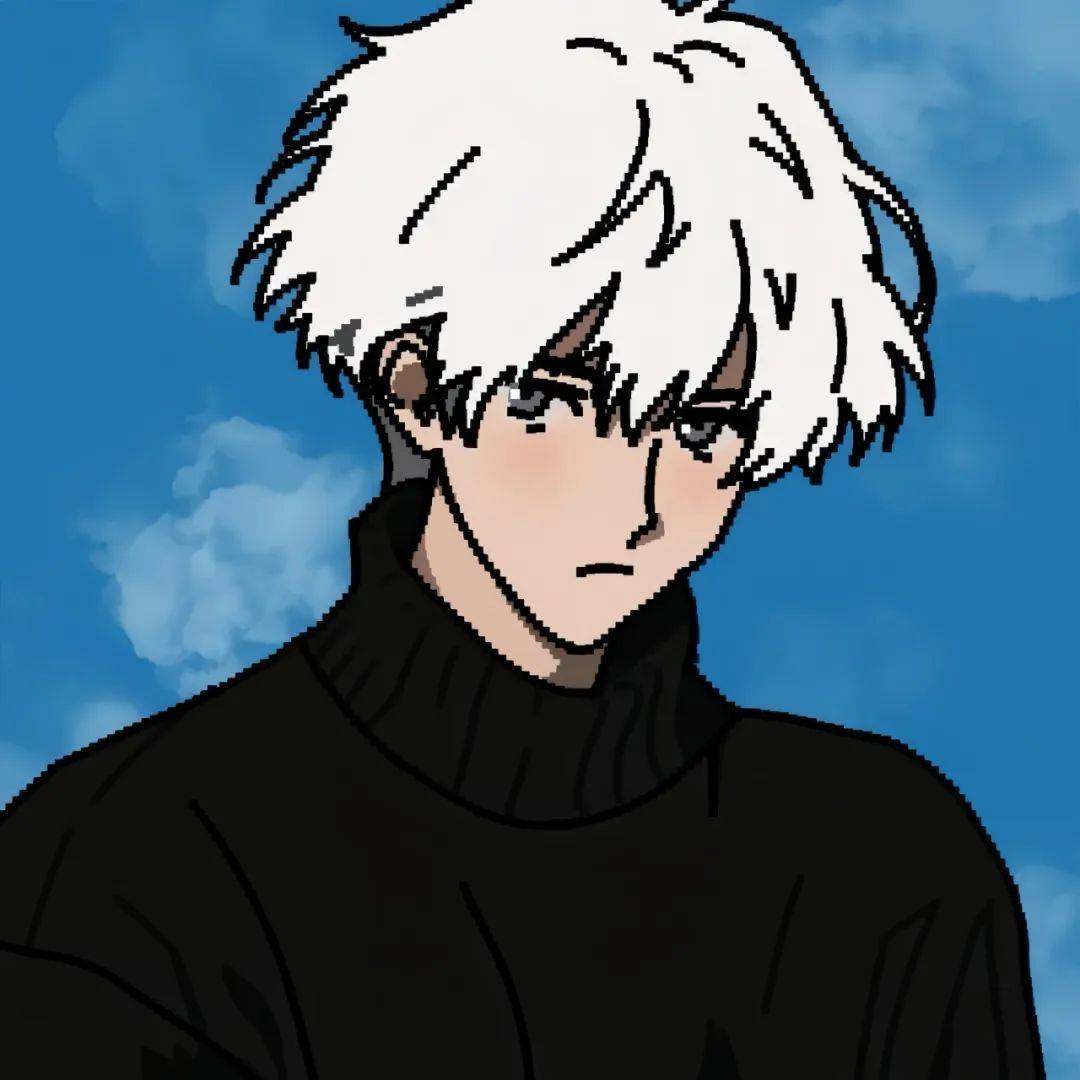 小众头像 | 超喜欢这种风格头像