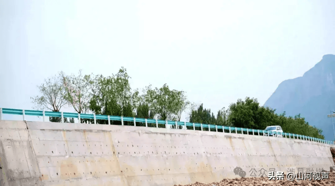 涉县提升道路防洪能力建设"平安路"