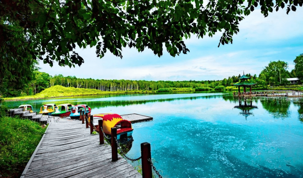 打卡抚松22℃夏天丨露水河长白山狩猎度假区:清凉夏日 欢乐避暑