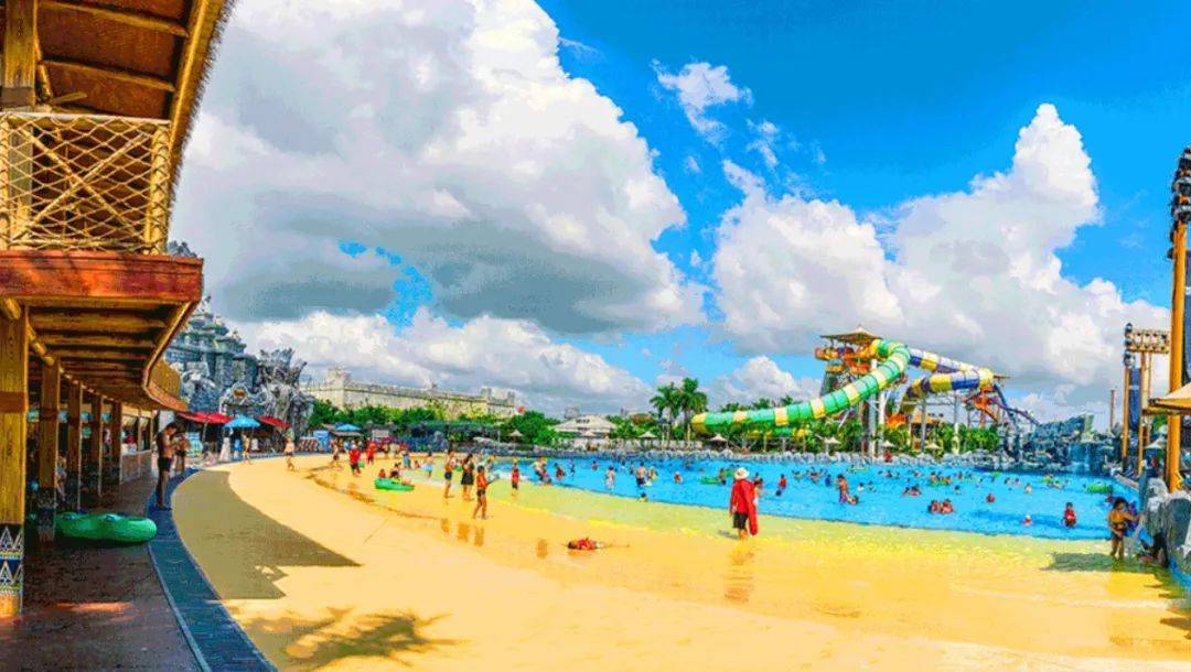 乐园鹰潭方特水上乐园2,公交:九江游客可乘坐直通车抵达庐山西海景区