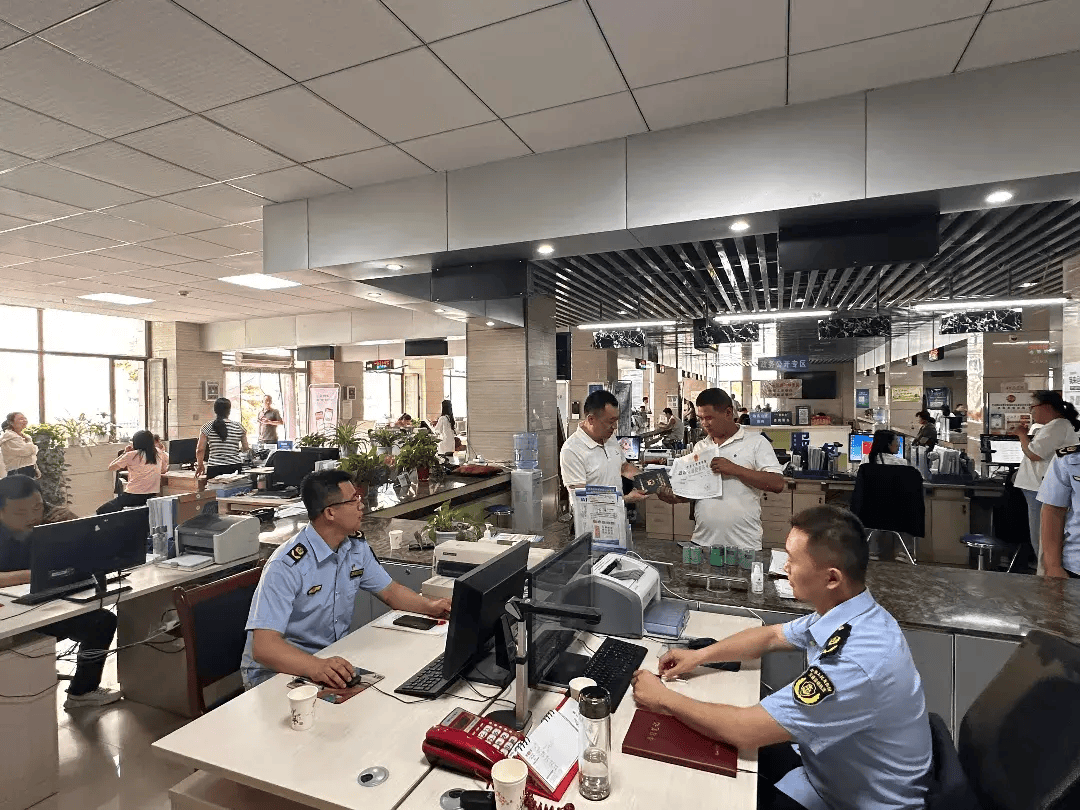 换位体验走流程 优化服务提效能——靖远县交通运输局扎实开展优化营