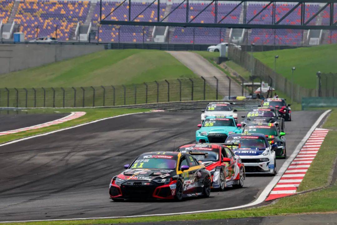 半程将至 | 2024ctcc开季高光名场面盘点_赛事_比赛_国际赛车场