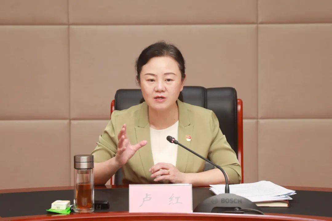 副部级的她,已任区委书记