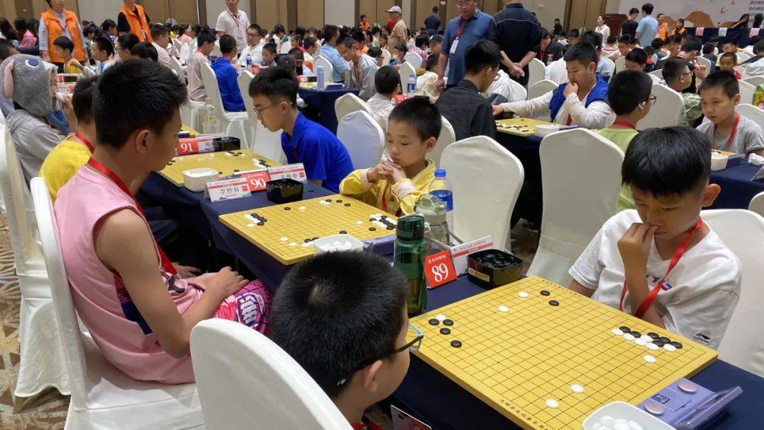 2024年全国围棋定段赛在无锡开赛 713人参赛