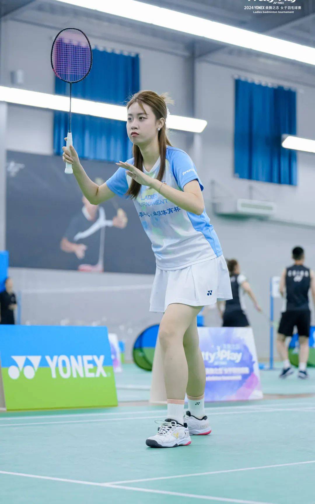 2024yonex美舞之志女子羽毛球赛青岛站"东李中心·卓恒体育杯"单项赛