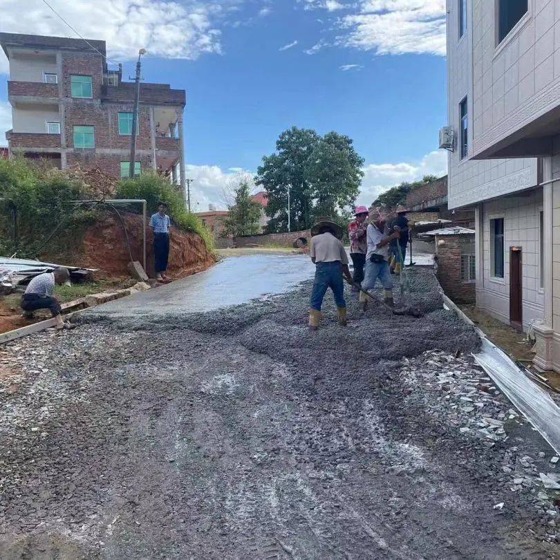 让群众走上"舒心"路!南安又一乡村道路完成硬化