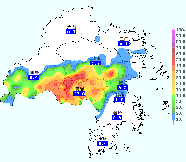 黄岩天气图片