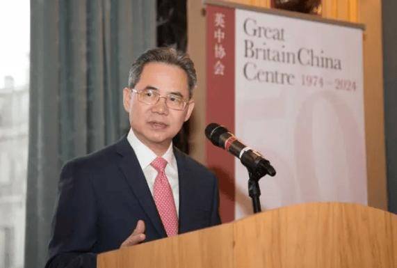 中国驻英国大使郑泽光:构建更多促进交流与合作的桥梁纽带
