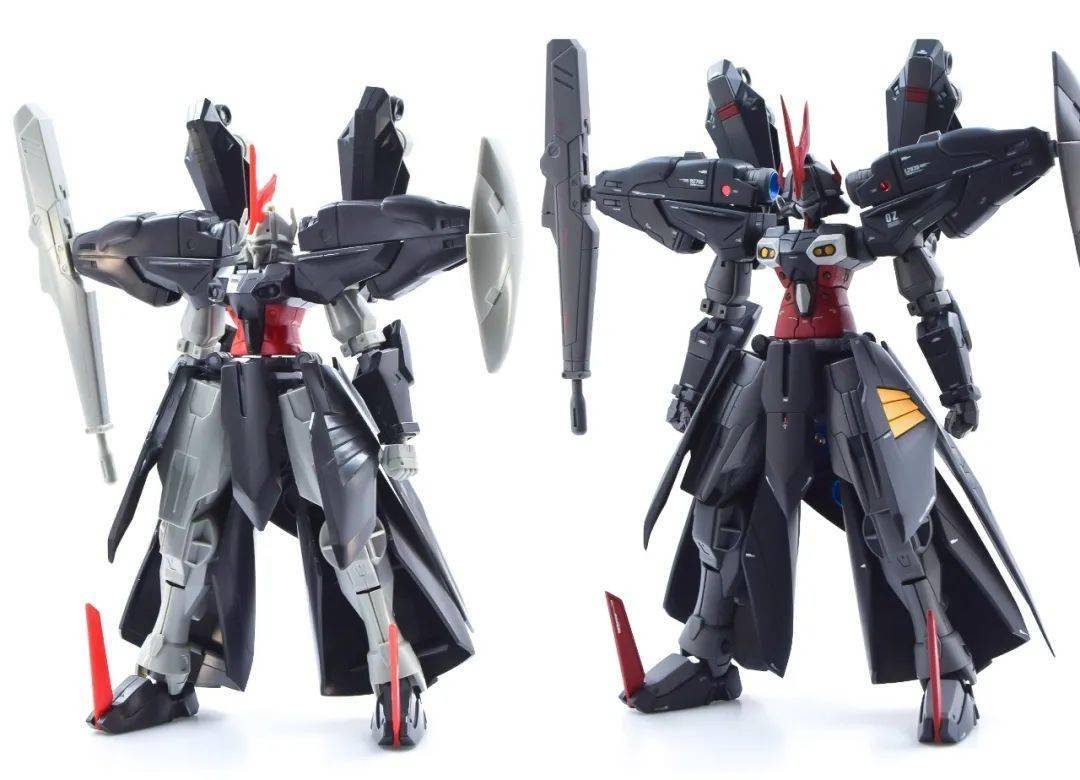 高达w外传g-unit双机精细改造,幻象高达,海德拉高达!